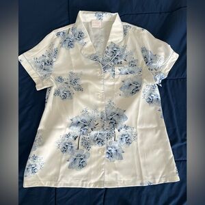 NWOT Le Rose Pajama Set, Size XS